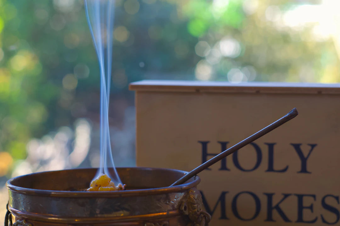 Discovering the Aromatic Qualities of Frankincense