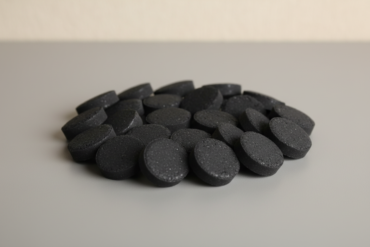 Charcoal Briquettes and Burners