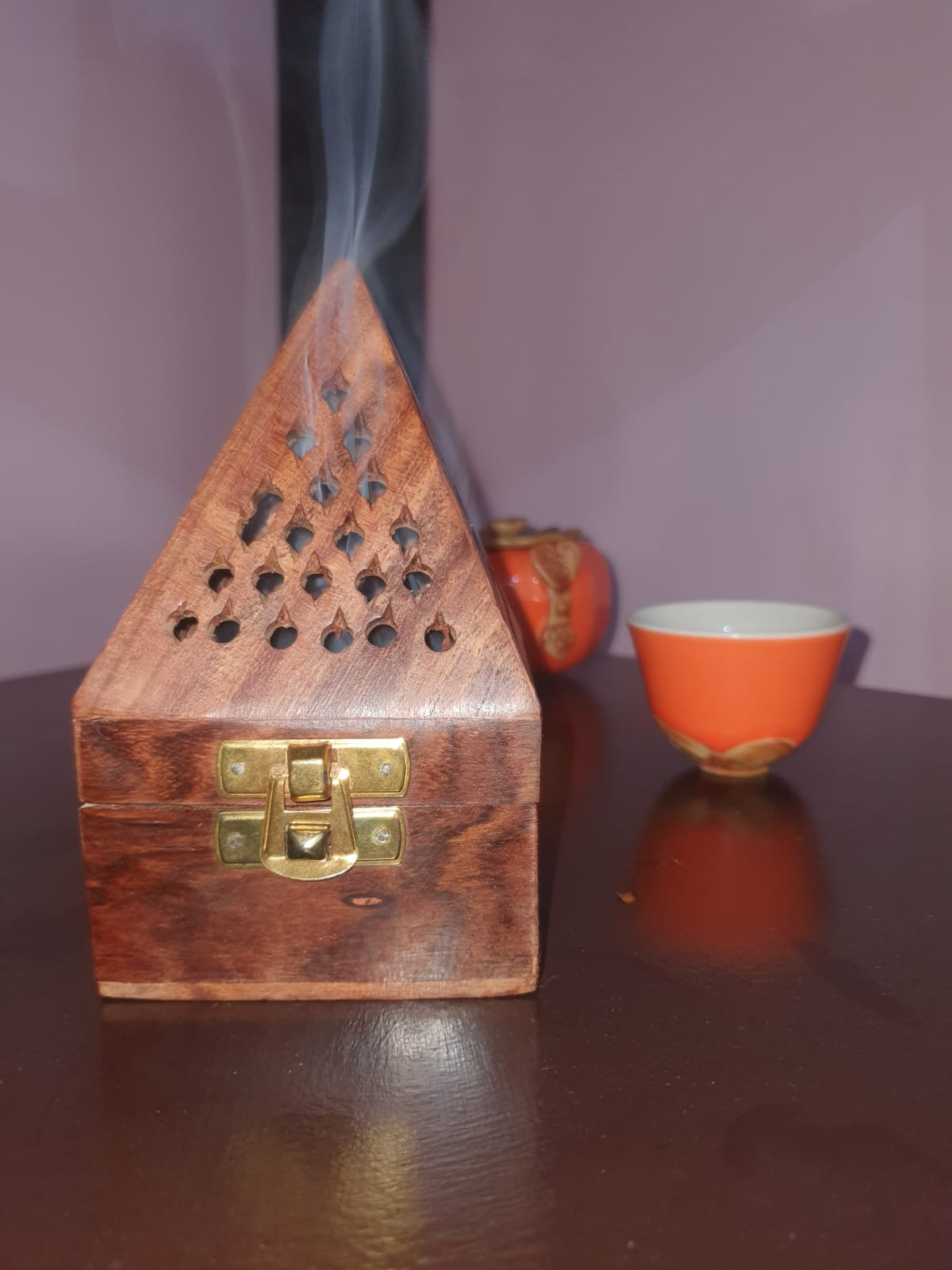 Pyramid Burner